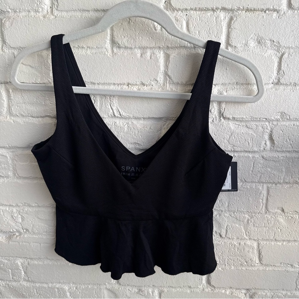 NWT Spanx Swimsuit Top Size Medium - Picture 9 of 15